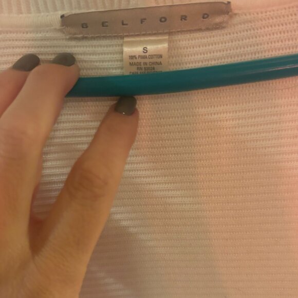 Belford Cream Button Sweater - Picture 3 of 3